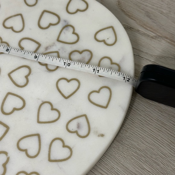 Marble Heart Cheese Board and Coasters Valentines - Picture 4 of 5